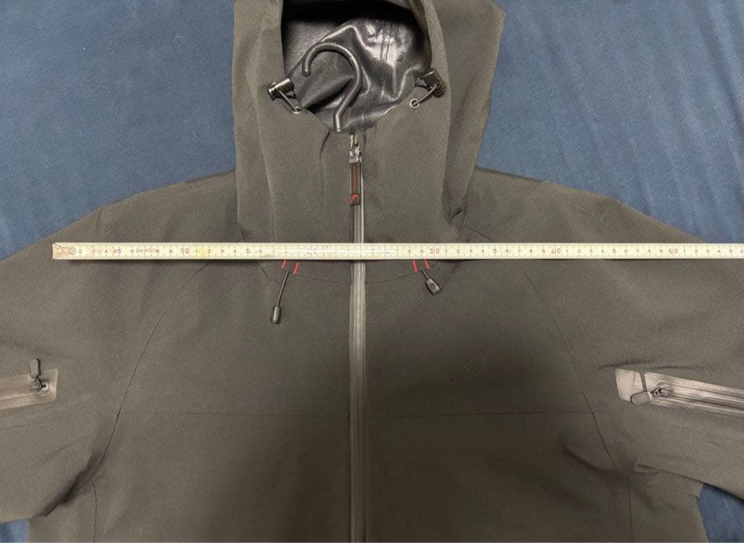 クシタニ　3.0フレキシブルジャケット　ブラック　K-2434