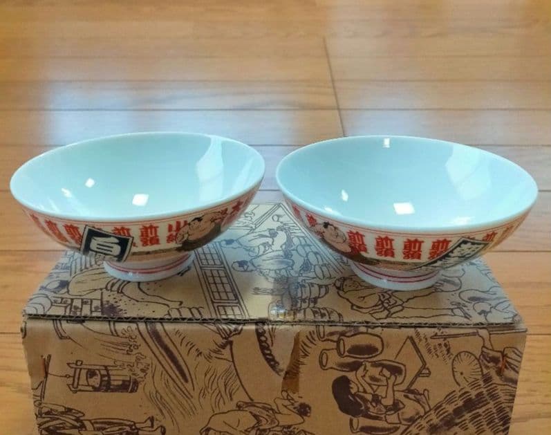 希少！大相撲 朝青龍 白鵬　茶碗(飯碗) 2個セット