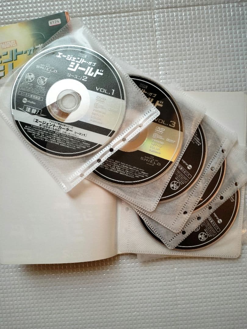 エージェント・オブ・シールド DVD全巻セット