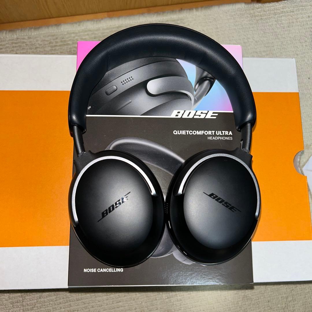 BOSEヘッドホン
