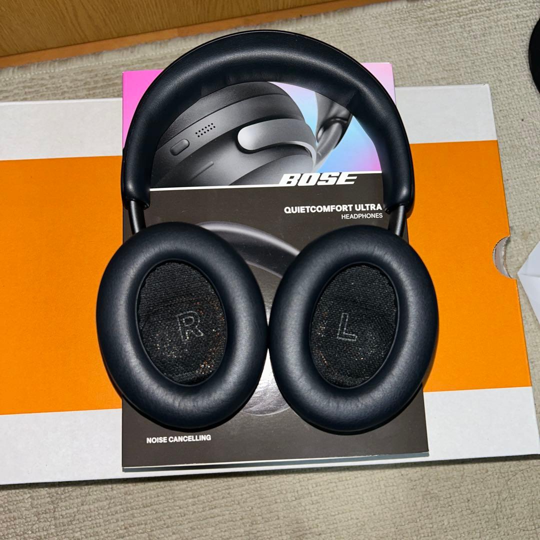 BOSEヘッドホン