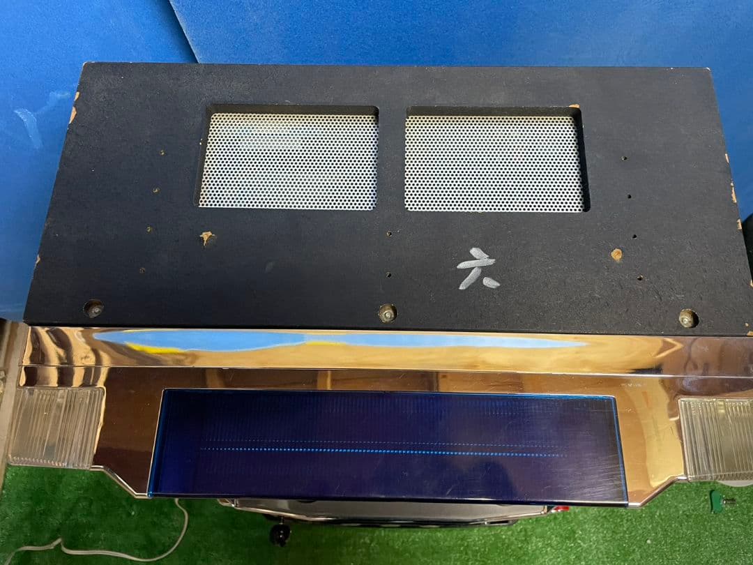 パチスロ実機　北斗の拳(4号機)