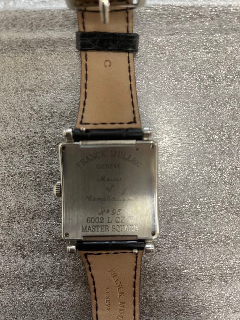 フランクミュラー 6002LQZV マスタースクエア