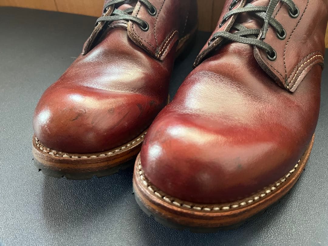 【丸洗い/ソール交換済】 REDWING 9011 BECKMAN US9.5