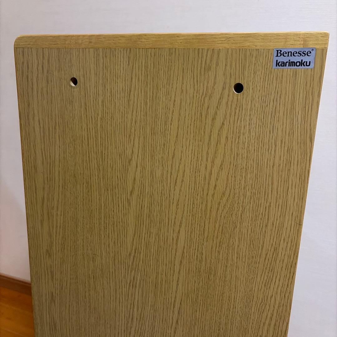Benesse karimoku 整理準備サポートワゴン(引き出し付き)