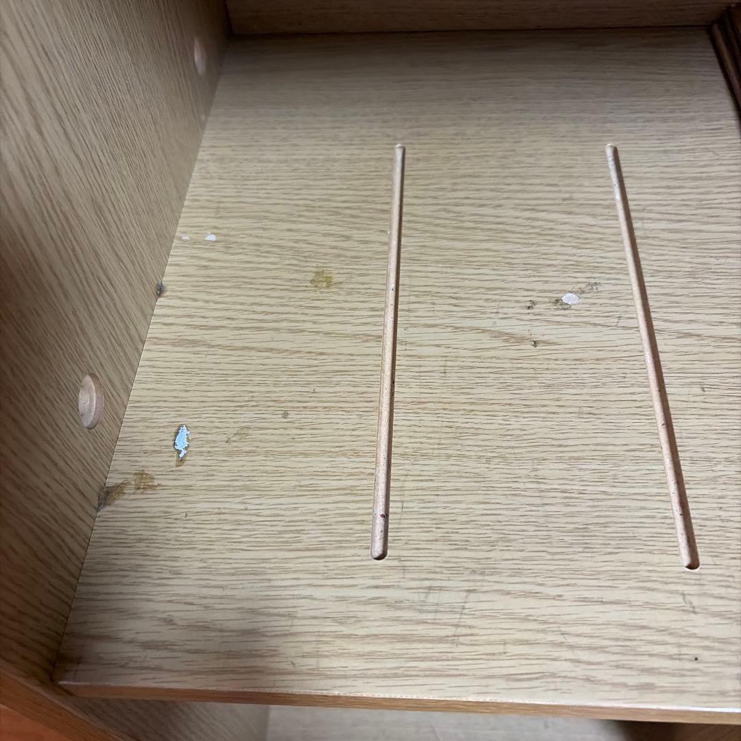 Benesse karimoku 整理準備サポートワゴン(引き出し付き)