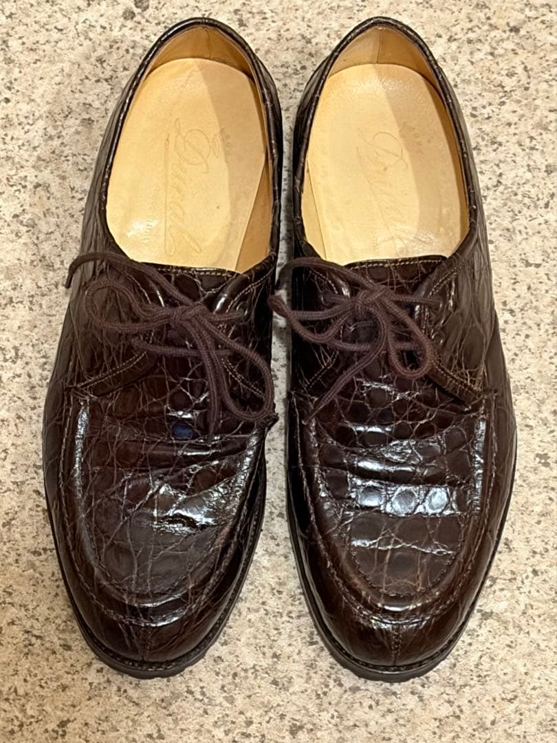 DucalクロコダイルUチップ ソール: Vibram 41