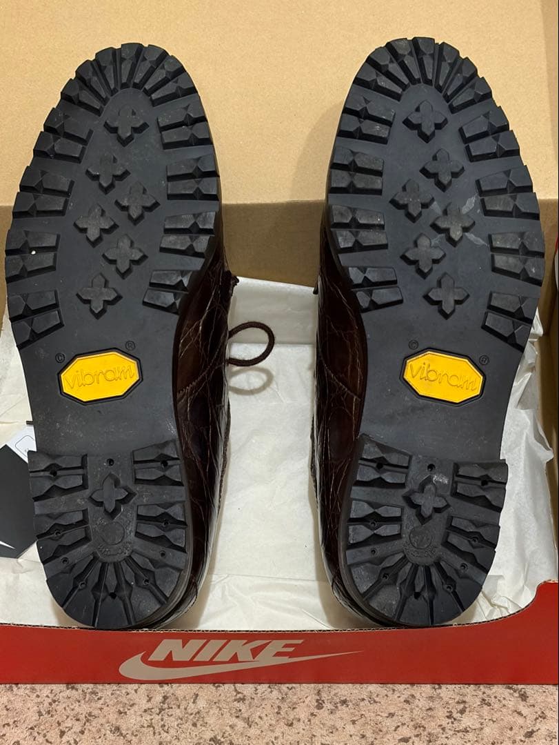 DucalクロコダイルUチップ ソール: Vibram 41