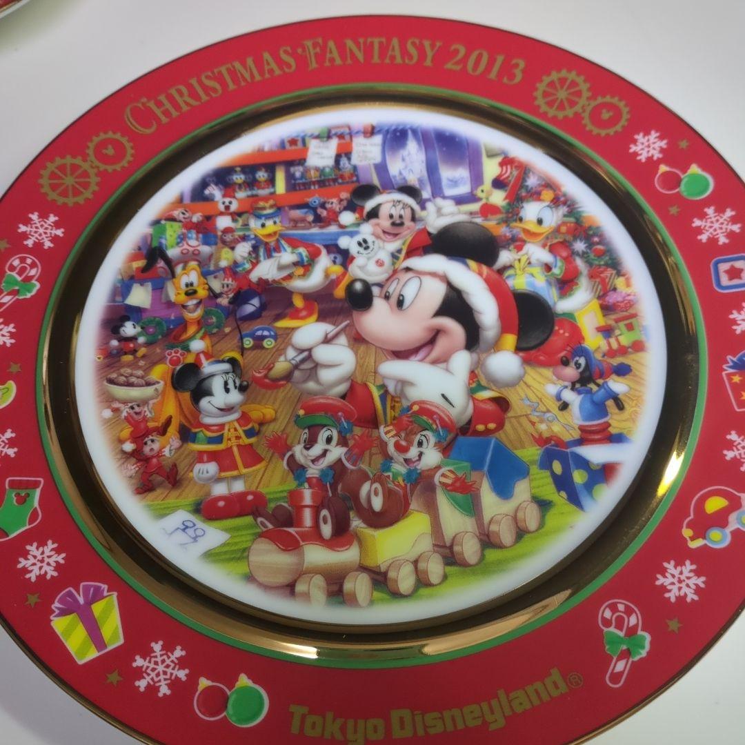 東京ディズニーリゾート クリスマスプレート