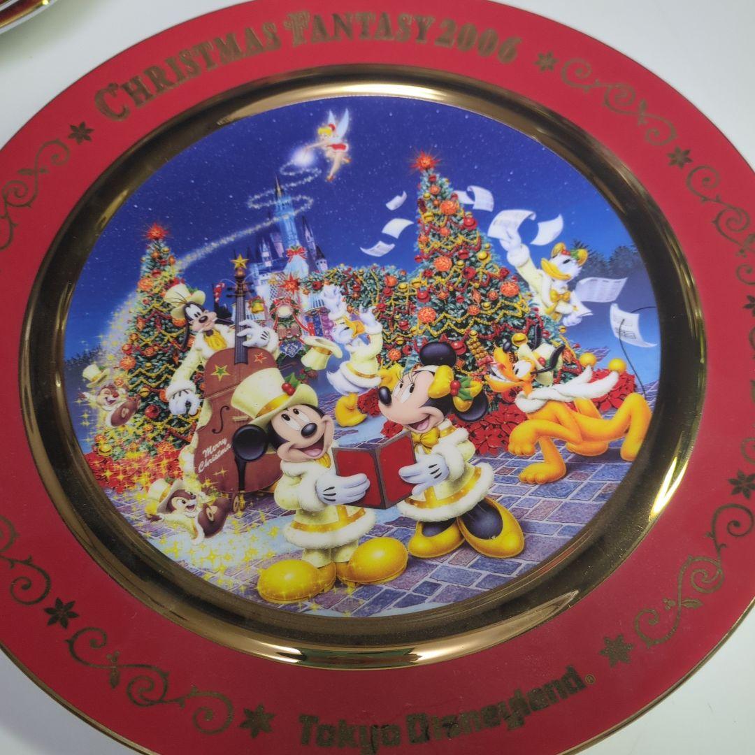 東京ディズニーリゾート クリスマスプレート