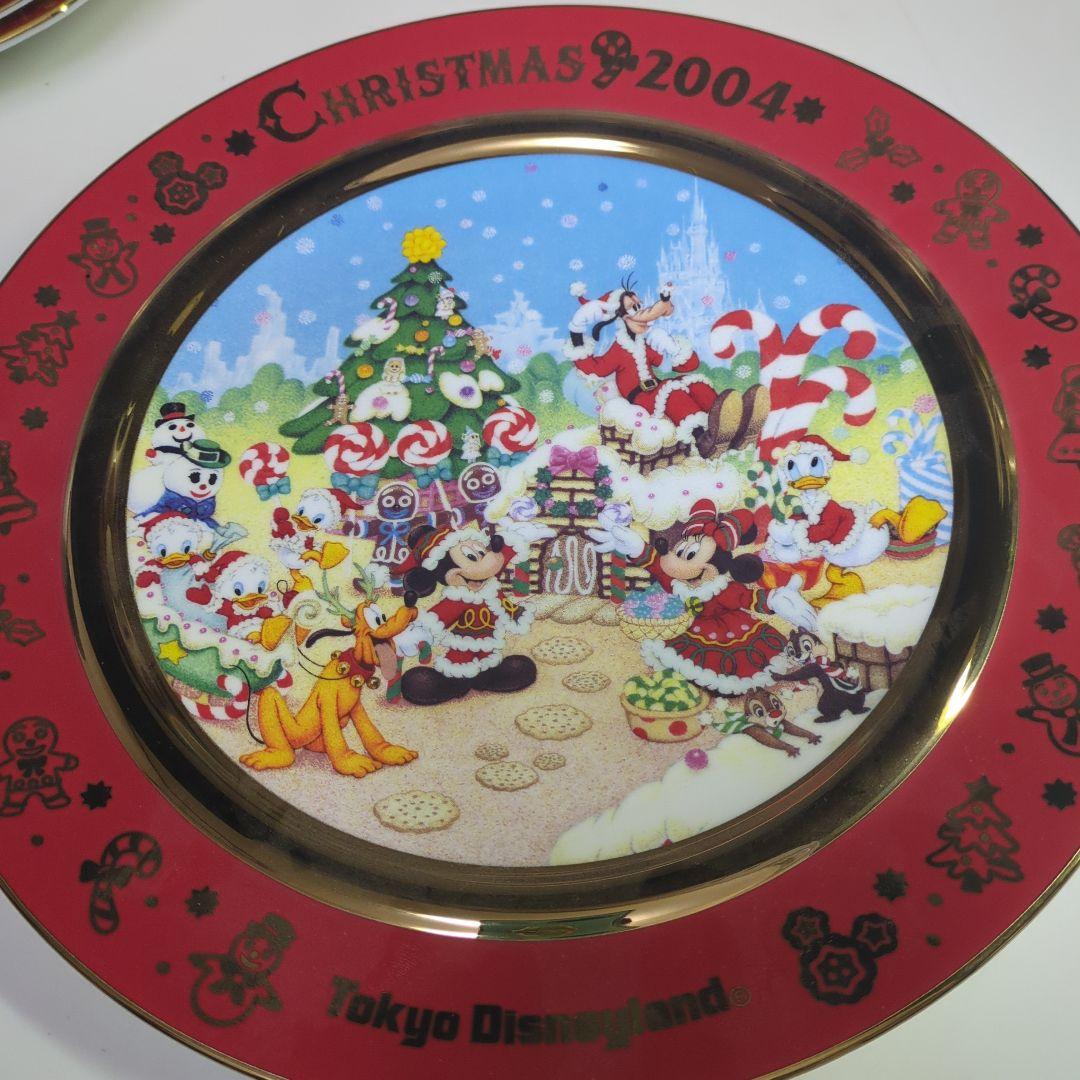 東京ディズニーリゾート クリスマスプレート