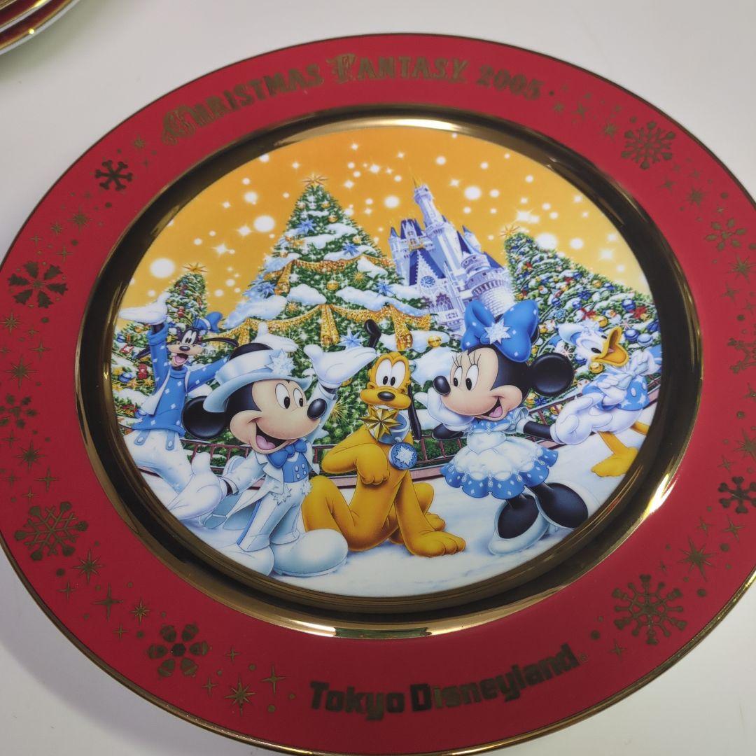 東京ディズニーリゾート クリスマスプレート