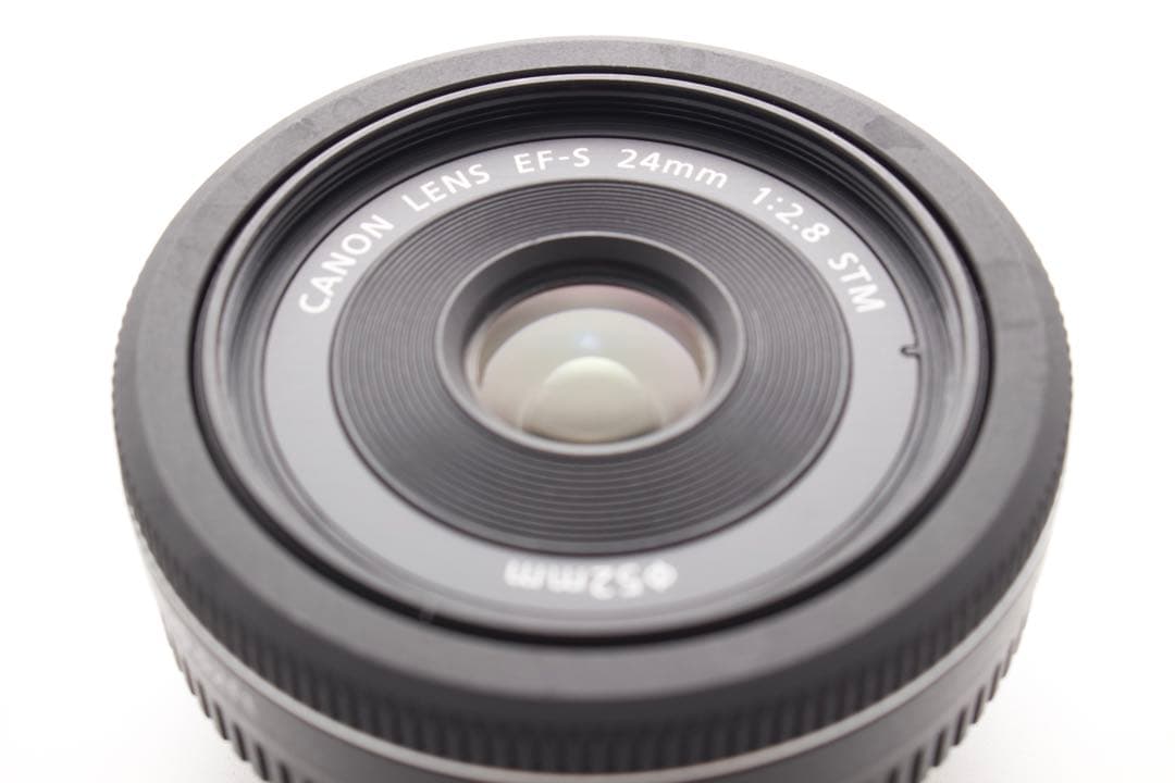 スマホを超えた写真✨Canon 24mm F2.8 STM パンケーキ　キャノン