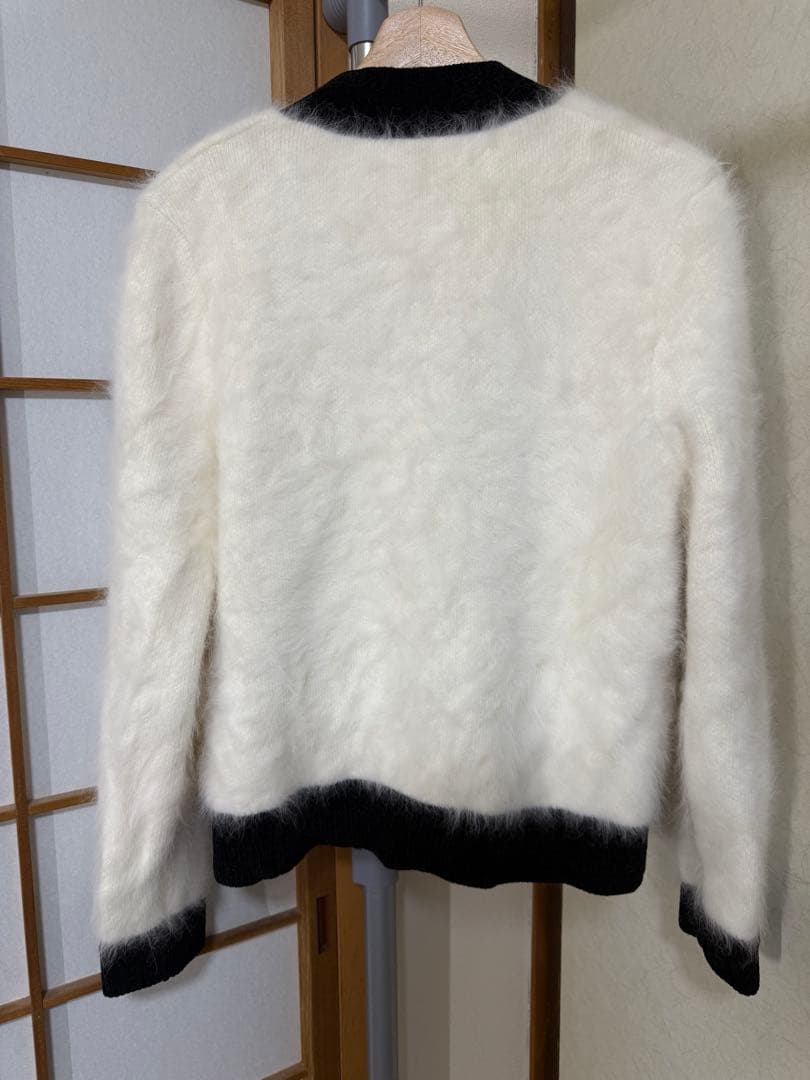美品　ニットジャケット