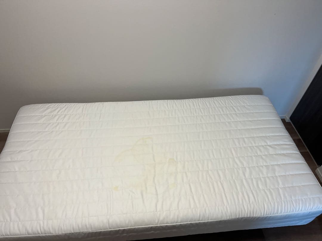 無印良品　脚付マットレスポケットコイル　（洗えるカバー　組み立て仕様）シングル