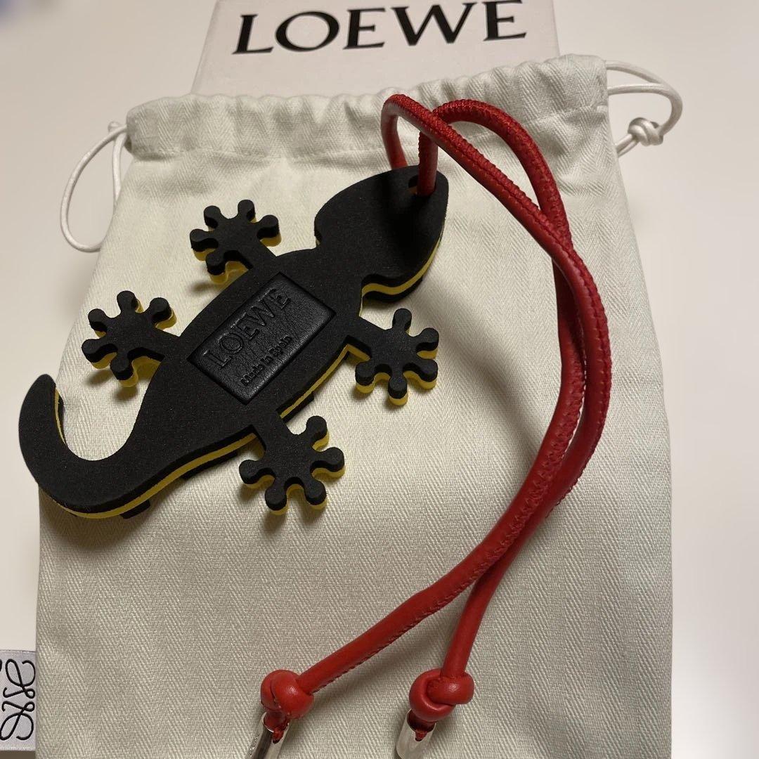 LOEWE チャーム サラマンダー型チャーム　バックチャーム