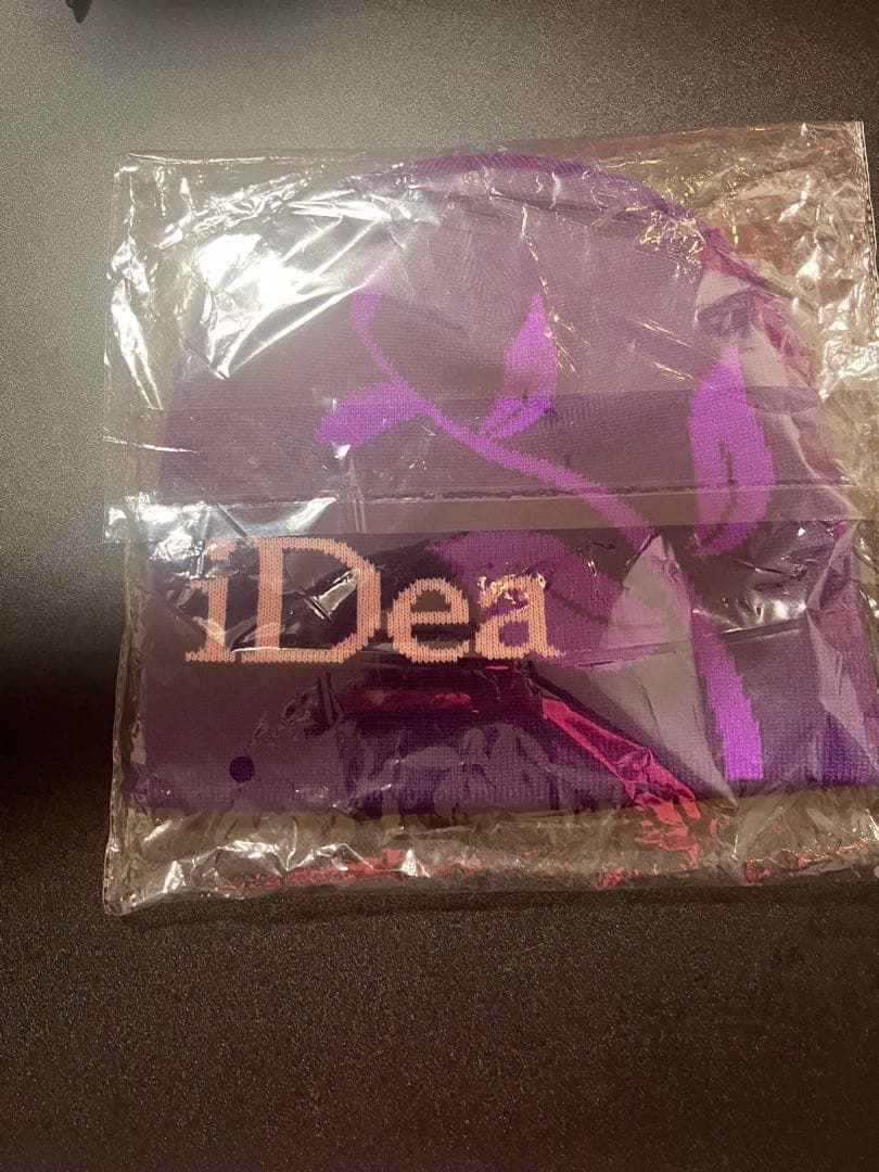 もずくさん専用　ideaswam Birth Of Beanie パープル