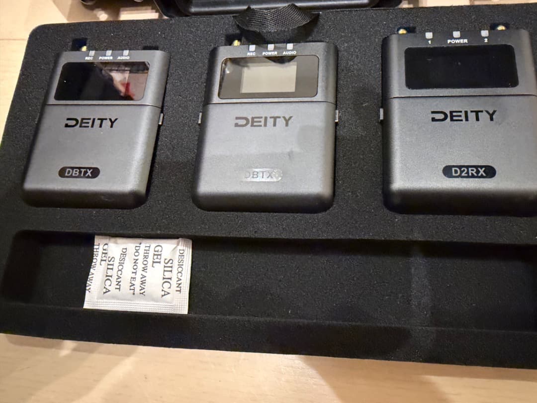 配信機器・PA機器・レコーディング機器 DEITY THEOS Global version