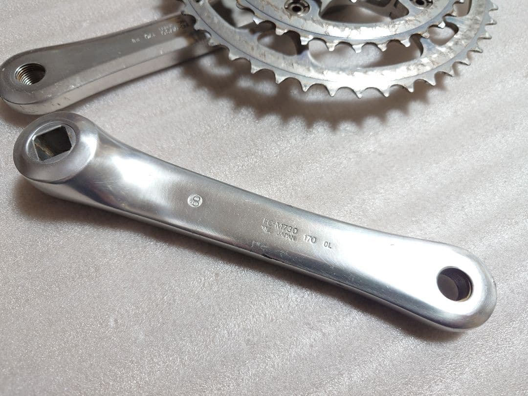 SHIMANO『DEORE XT』(FC-M730)トリプル46/36/24