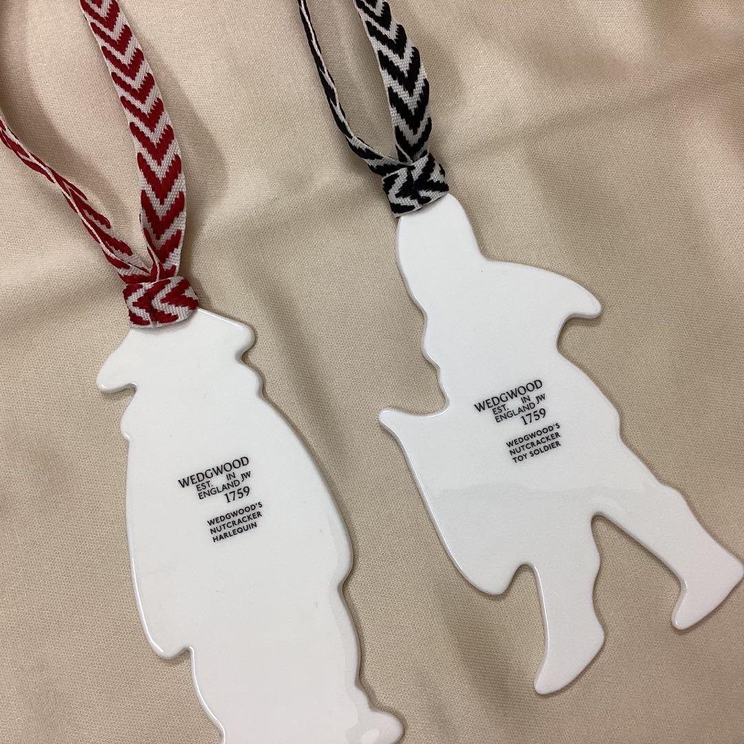  ウエッジウッド　オーナメント　4個セット　¥30800相当