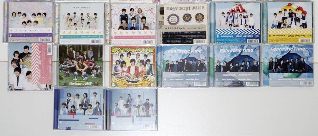 Hey!Say!JUMP CDシングル 1st〜31th 78枚セットまとめ売り