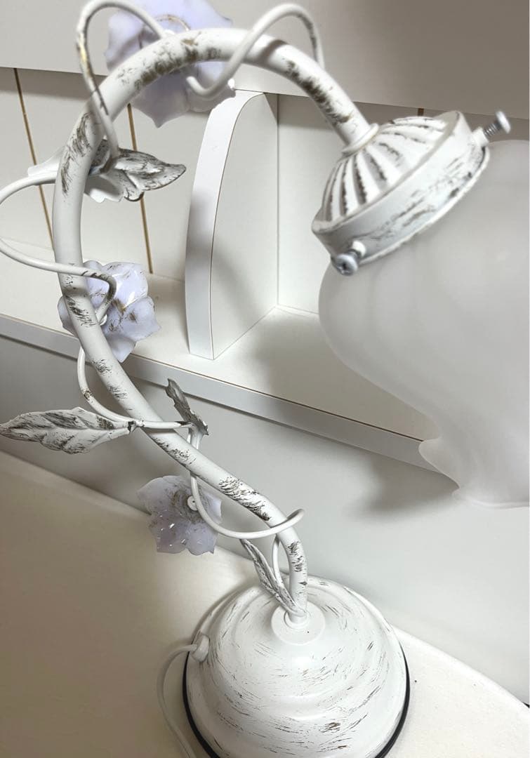【美品】フラワースタンドライト ロマンティックプリンセス ロマプリ 1灯