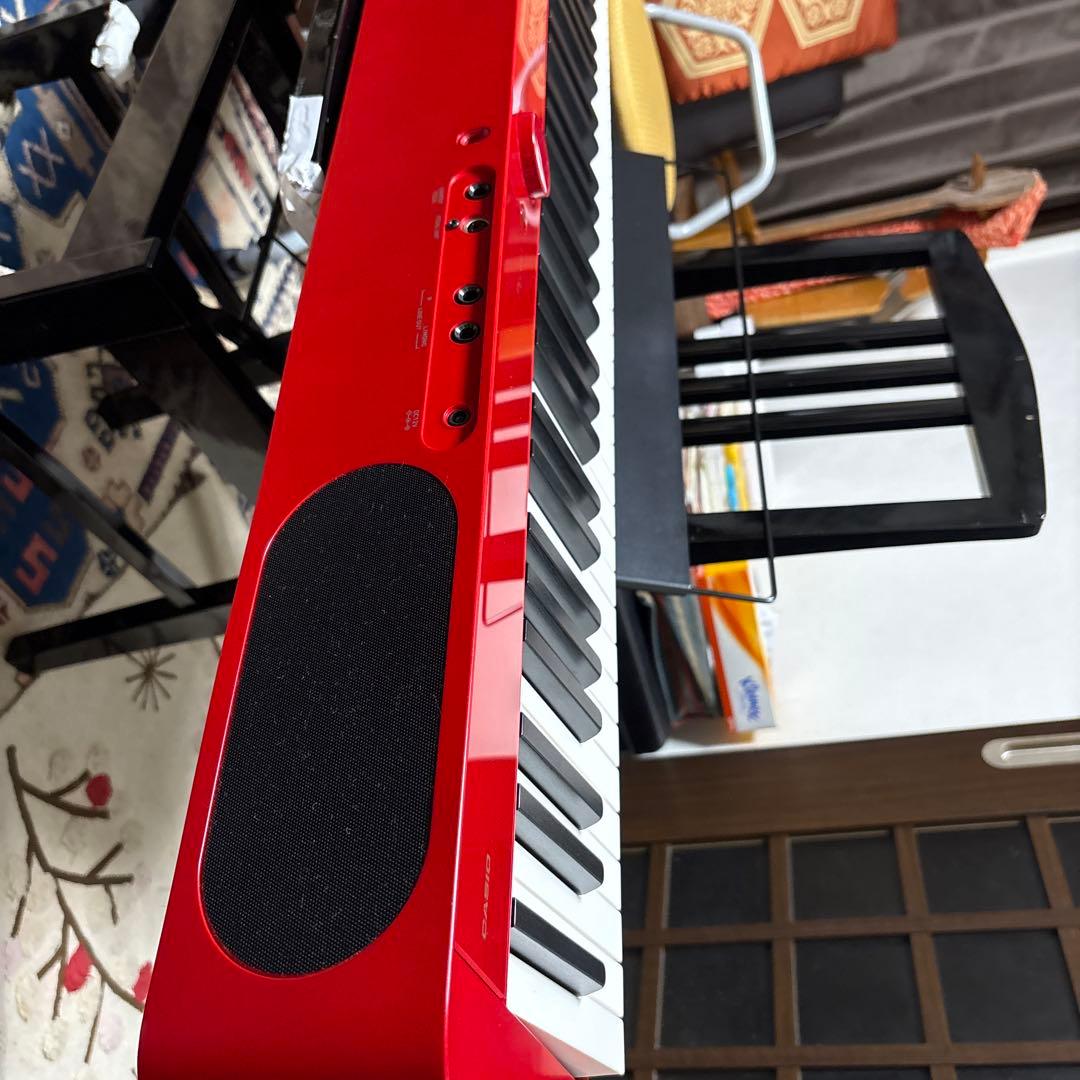 カシオ（CASIO）Privia PX-S1100RD88鍵盤 スリムデザイン