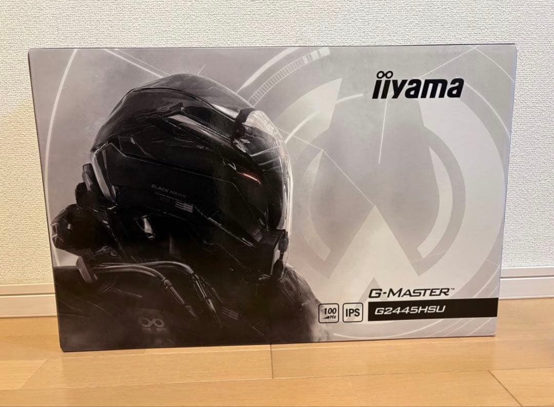 【新品、未開封】iiyama G-MASTER G2445HSU