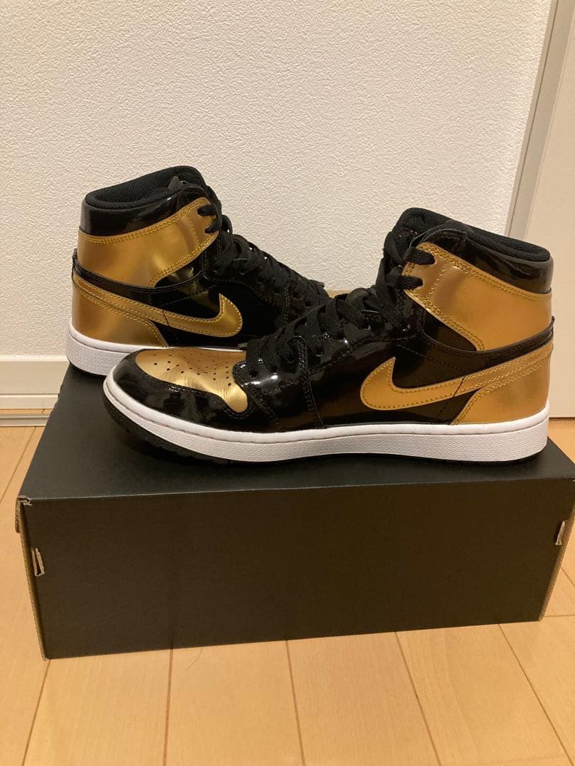 シューズ(男性用) Nike Air Jordan 1 GOLF 27.5