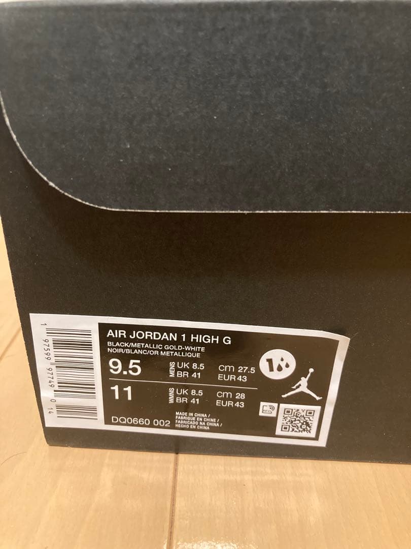 シューズ(男性用) Nike Air Jordan 1 GOLF 27.5