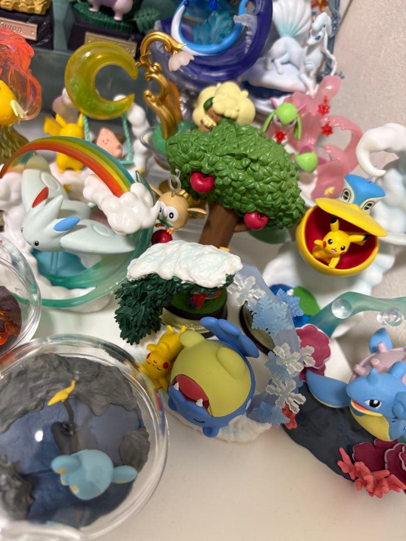 Pokémon Terrarium Re-Ment 81個まとめ売り
