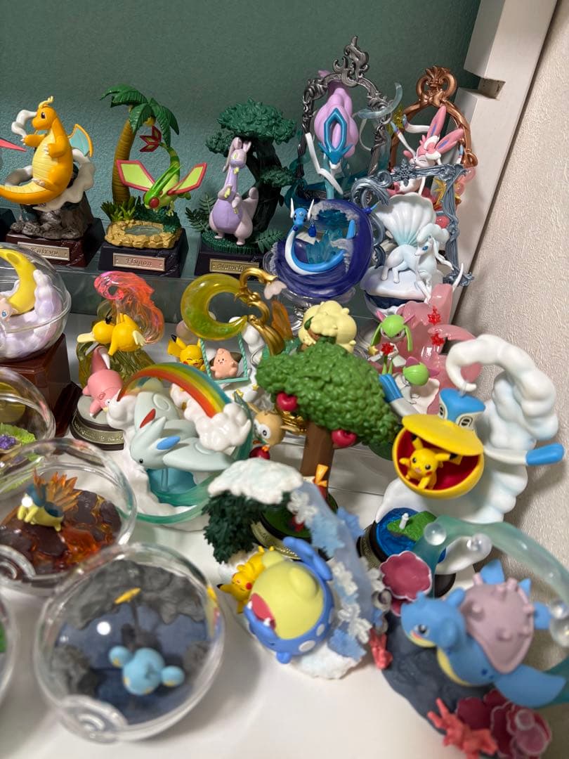 Pokémon Terrarium Re-Ment 81個まとめ売り