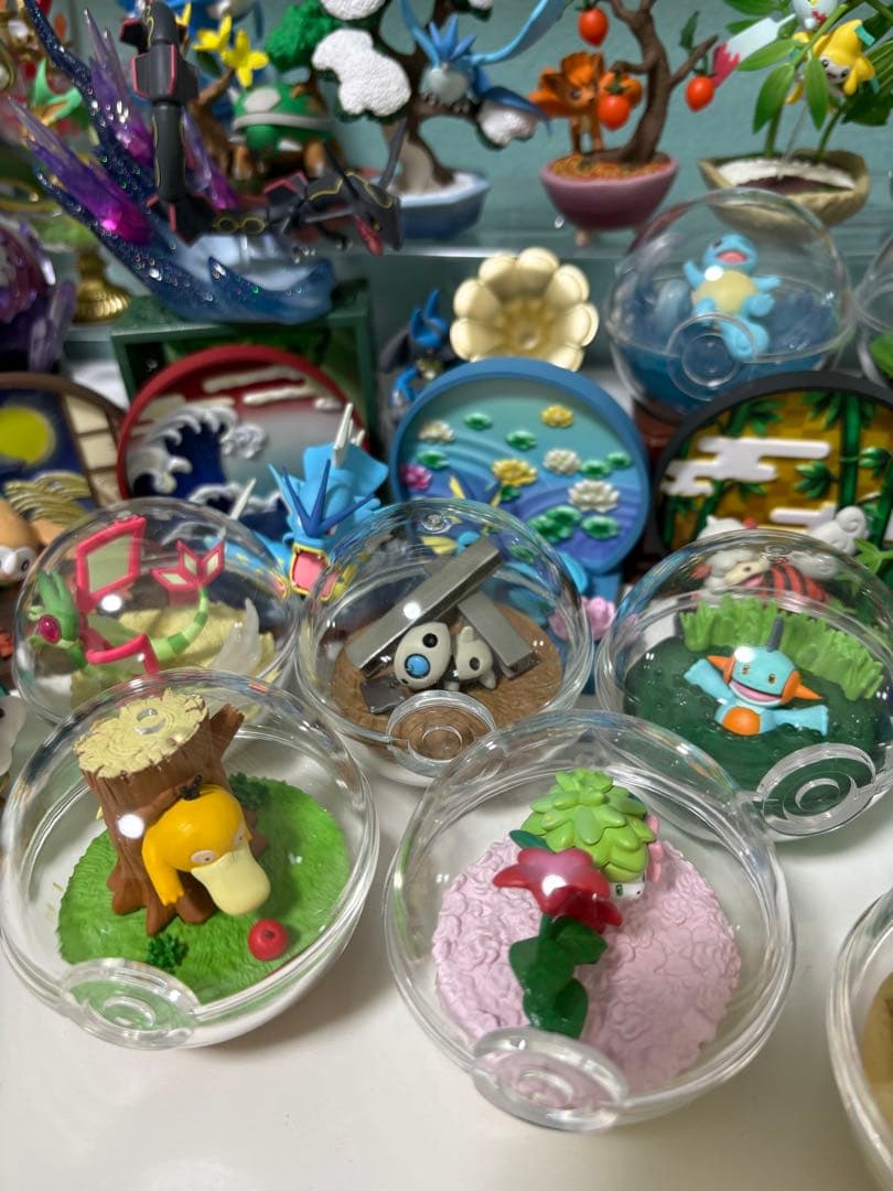Pokémon Terrarium Re-Ment 81個まとめ売り
