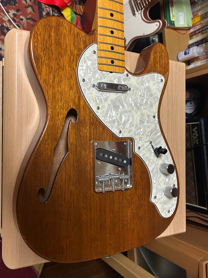 Aria pro II 1977年製シンライン
