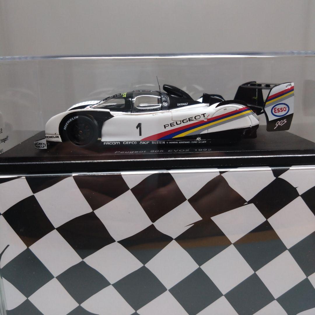 スパーク PEUGEOT 905 EVO2 1992 Qualifying