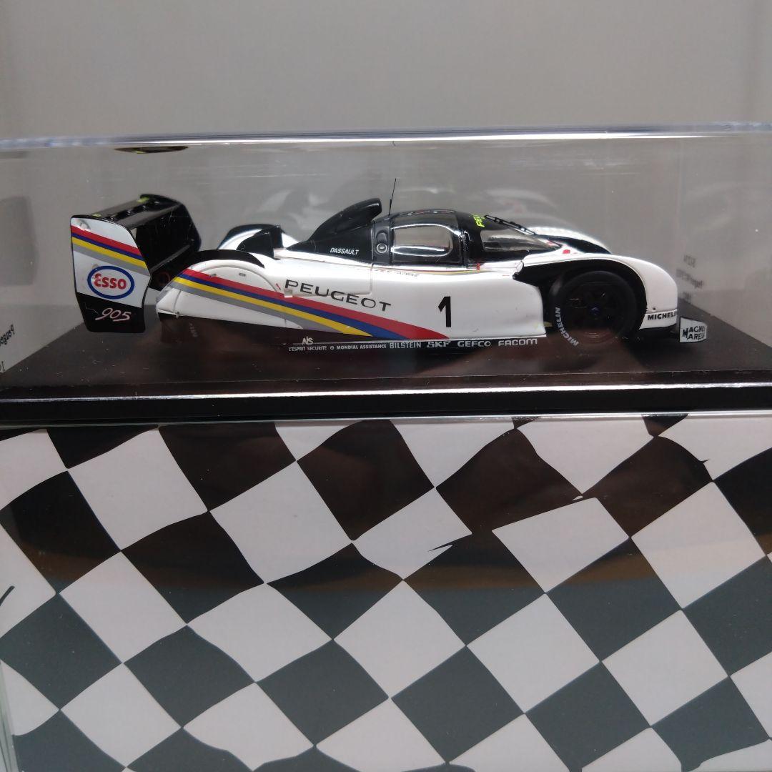 スパーク PEUGEOT 905 EVO2 1992 Qualifying