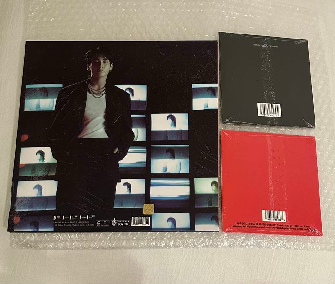 セット売り BTS Jungkook アメリカ版映画パンフレット CD2枚