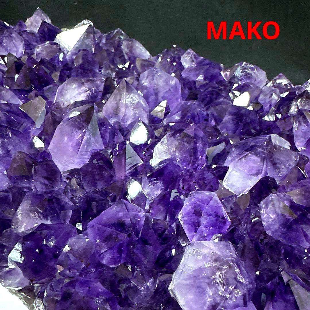M1890☆アメジストクラスター2.4Kg☆ウルグアイ産☆N60104-A