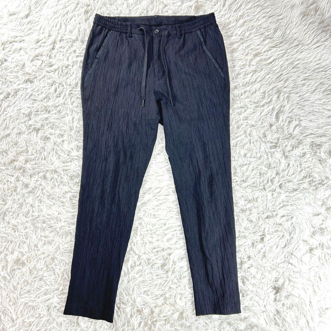 未使用級✨5351POUR LES HOMMES コットンワッシャーセットアップ