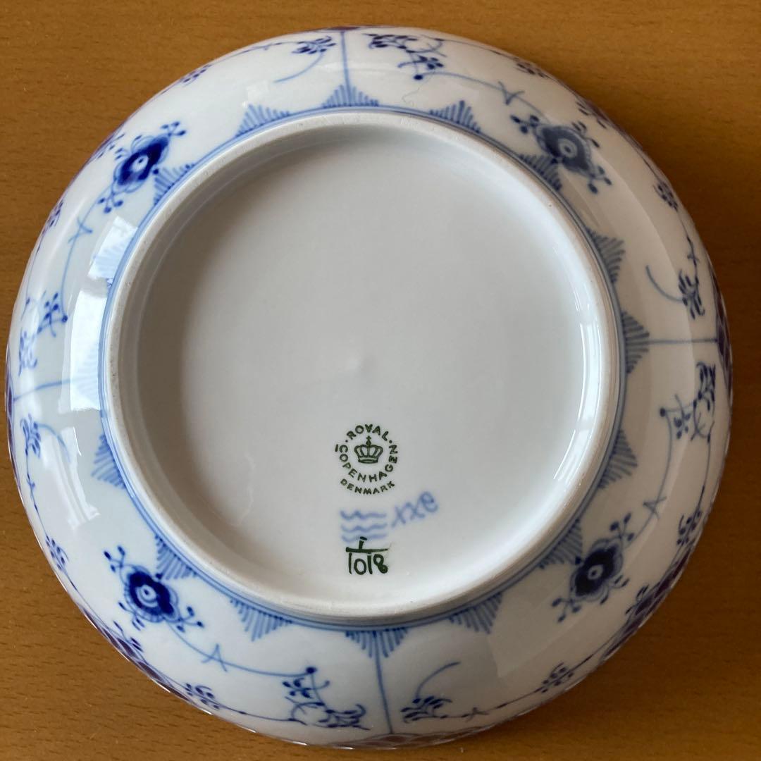ロイヤルコペンハーゲン　21㎝ボウル　ビンテージ