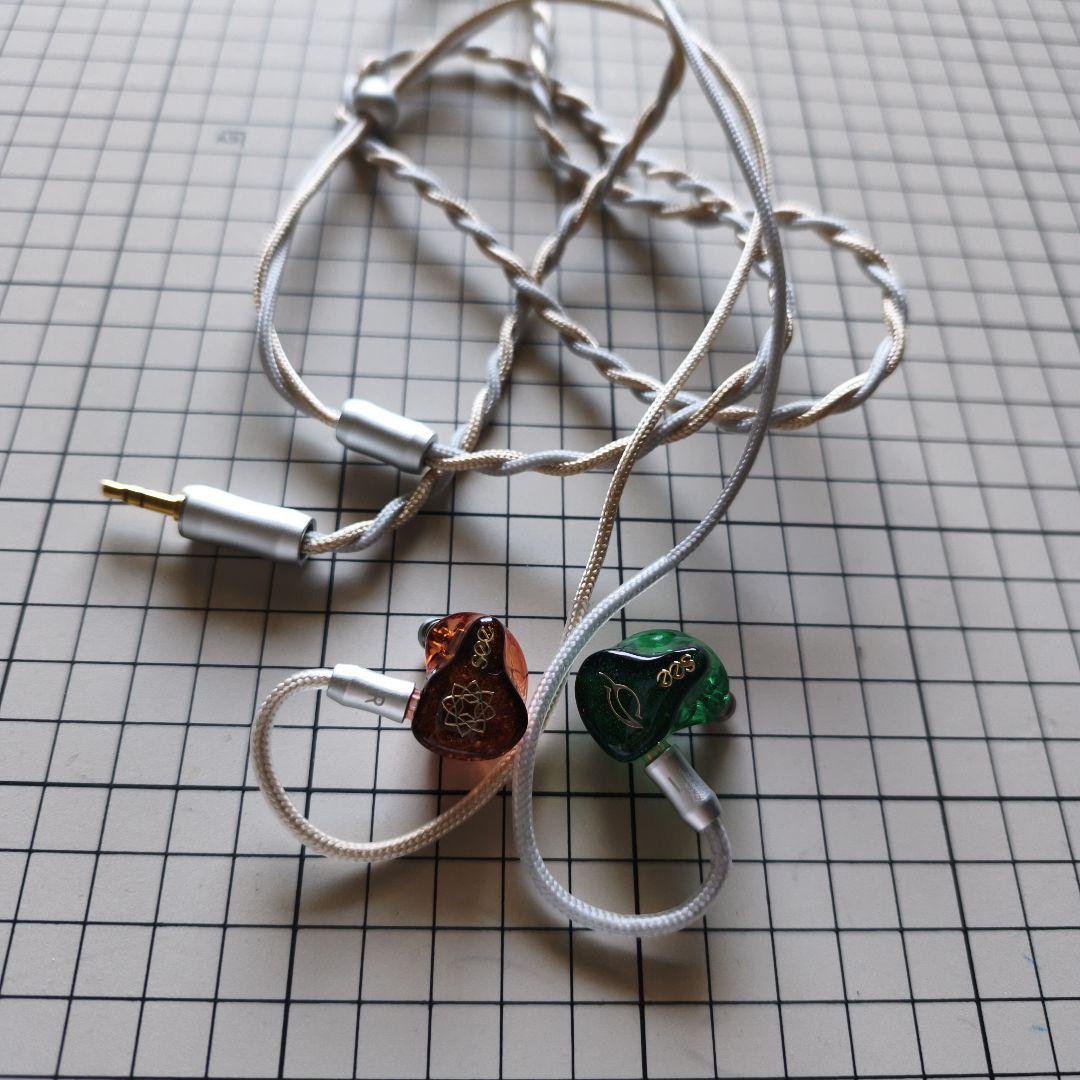SeeAudio Bravery24 有線イヤホン