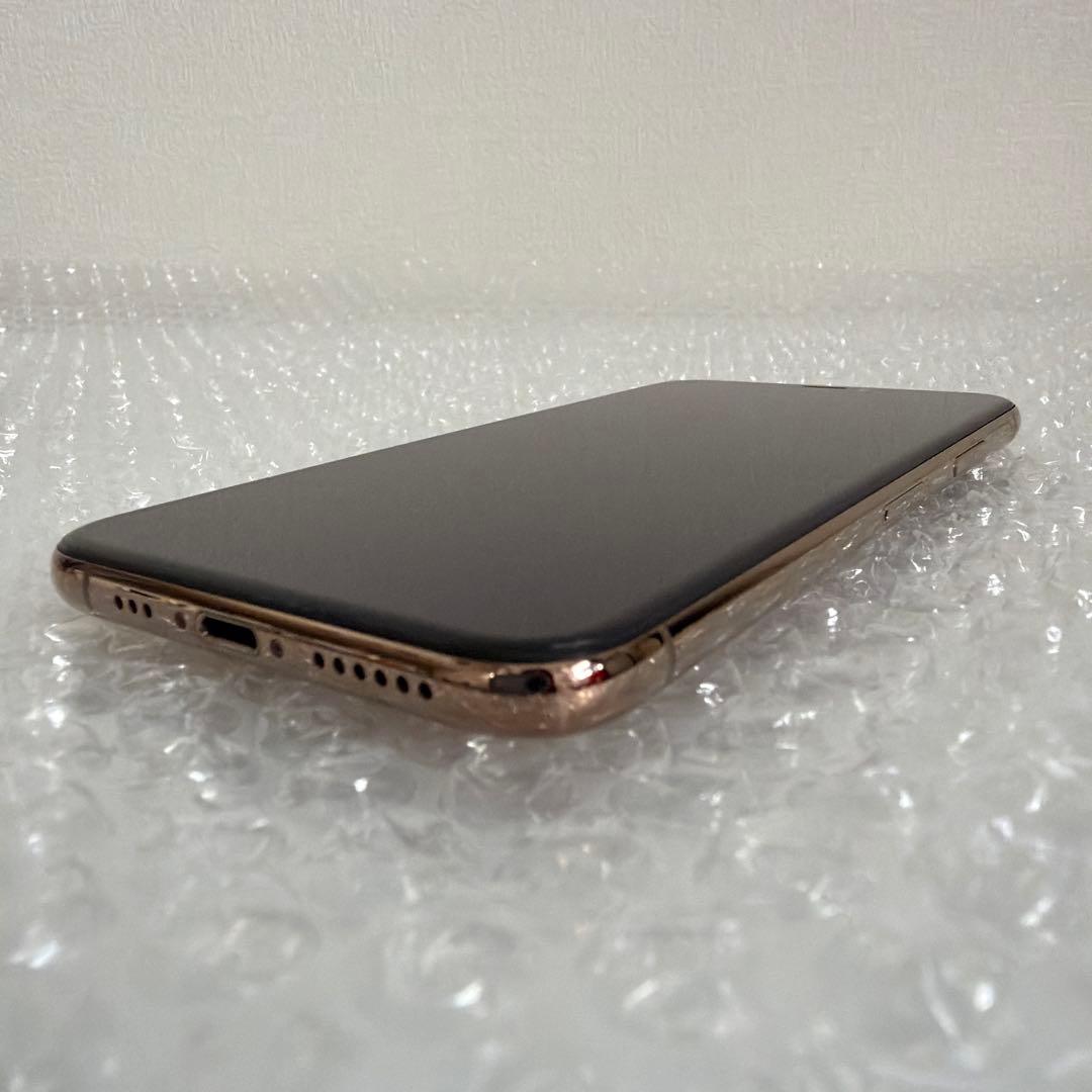 iPhone XS 本体 ゴールド