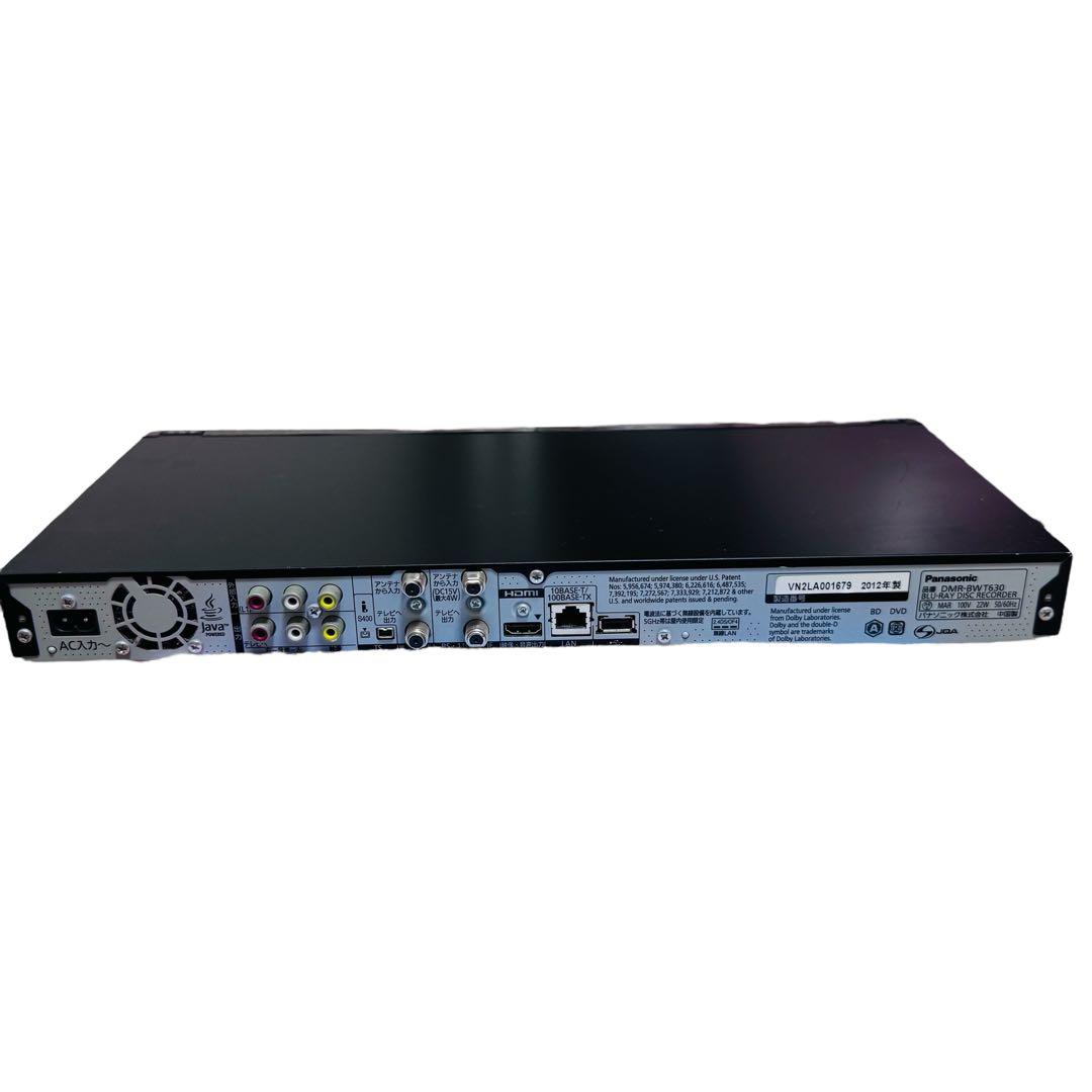 Panasonic DMR-BWT630 動作OK 付属品多数