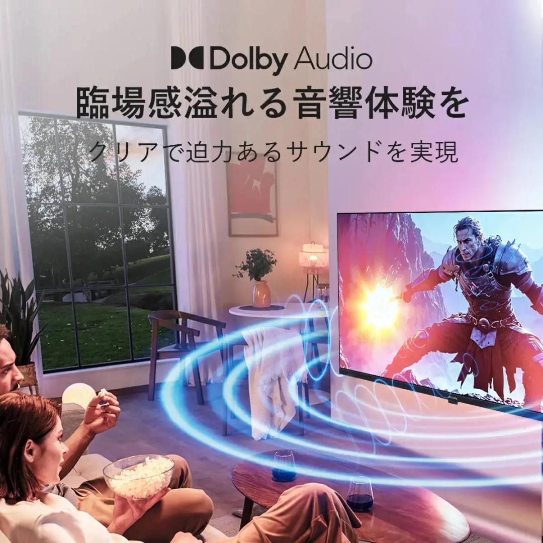 【期間限定大幅値下げ！】PHILIPS チューナーレステレビ 32型