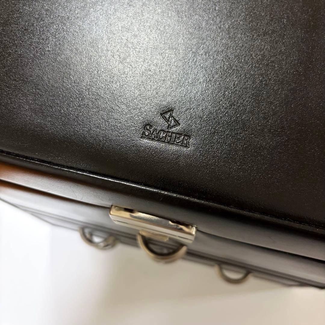 良品　高級ジュエリーボックス SACHER（ザッハー） ドイツ製　鍵付き　多段式