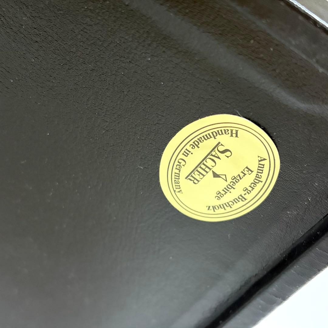 良品　高級ジュエリーボックス SACHER（ザッハー） ドイツ製　鍵付き　多段式