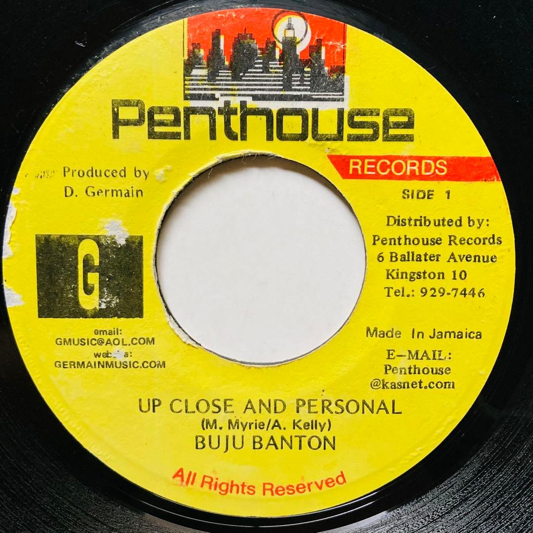 レゲエ　Upclose & Personal リディム　8枚