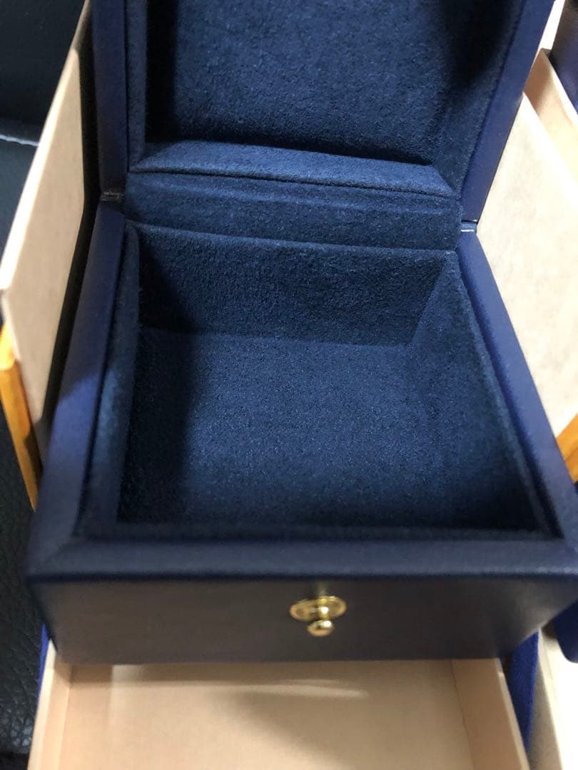 ルイヴィトン　ジュエリーケース　アクセサリーボックスケース　リング　ネックレス