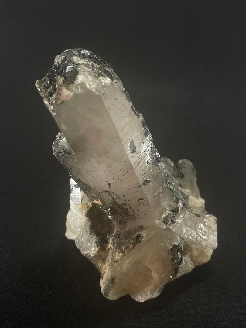 ヘマタイト水晶