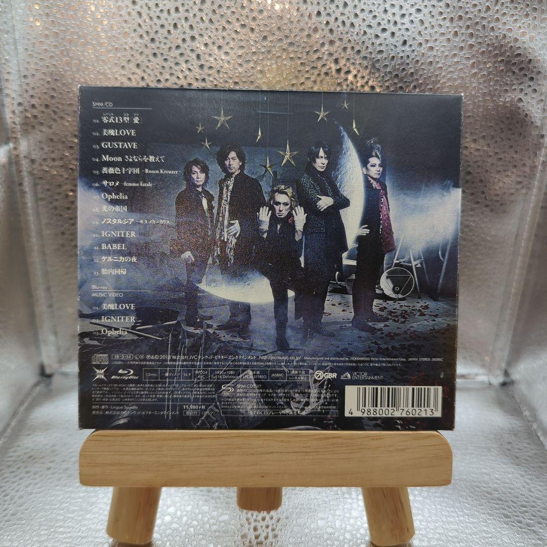 BUCK-TICK　完全生産限定盤A CD+Blu-ray No.0